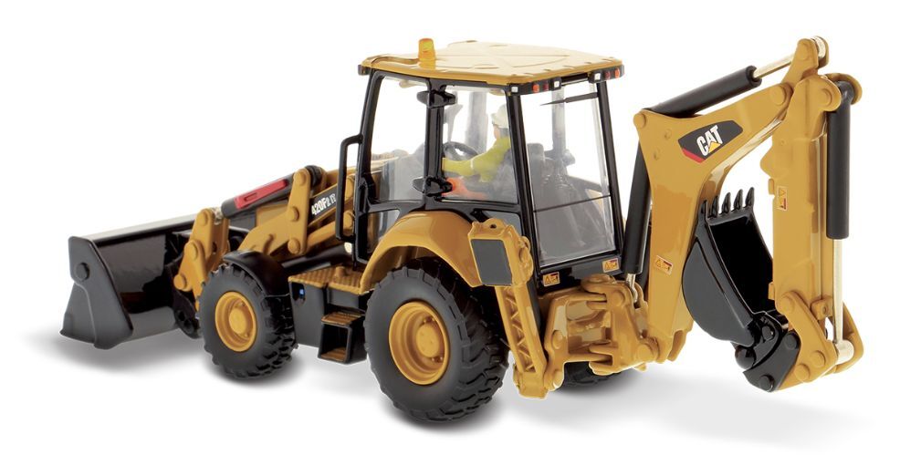 Diecast backhoe cheap