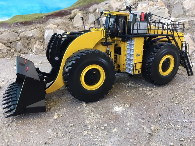 Komatsu store rc loader