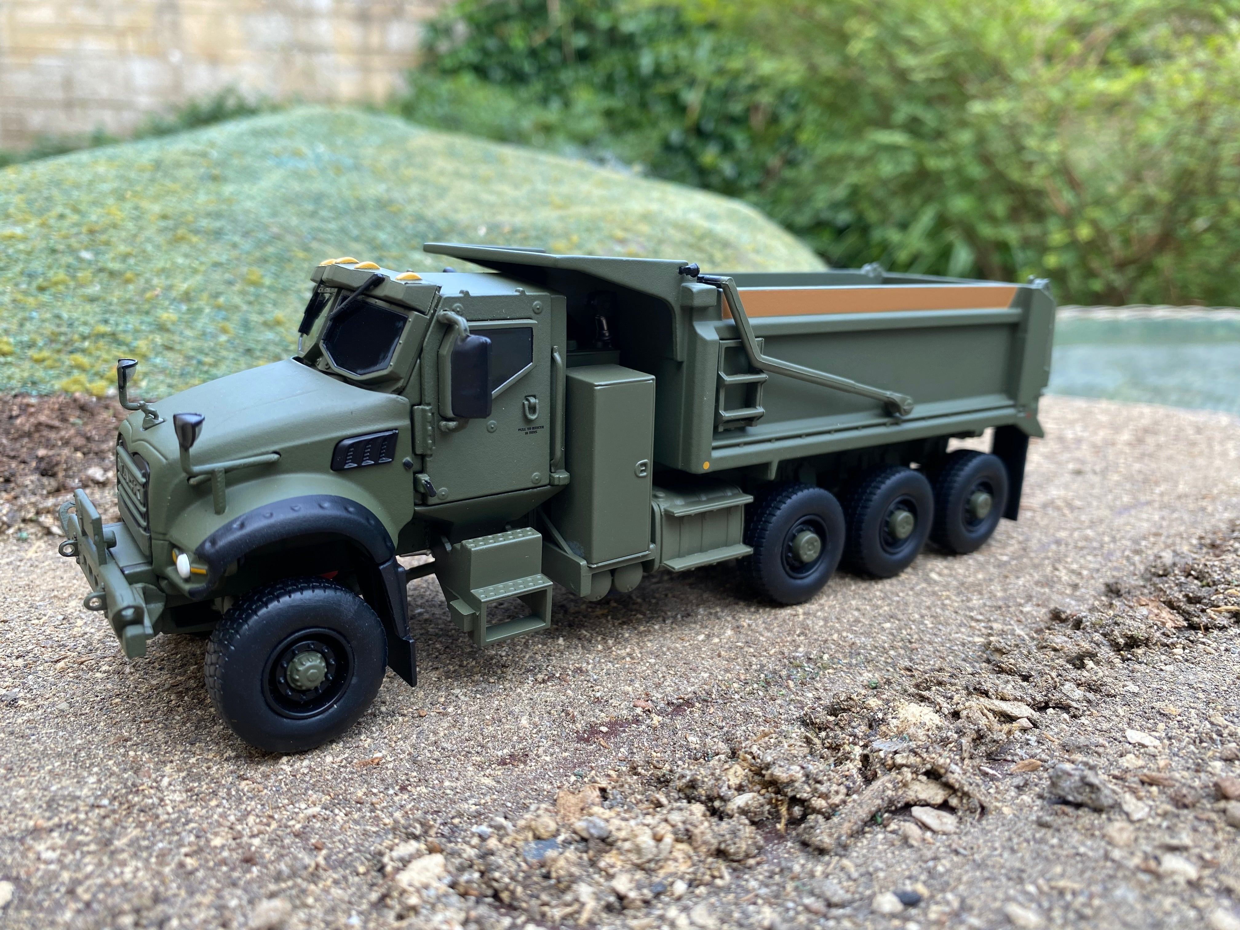 MACK Defense M917A3 Heavy Dump Truck. 1:50 scale.