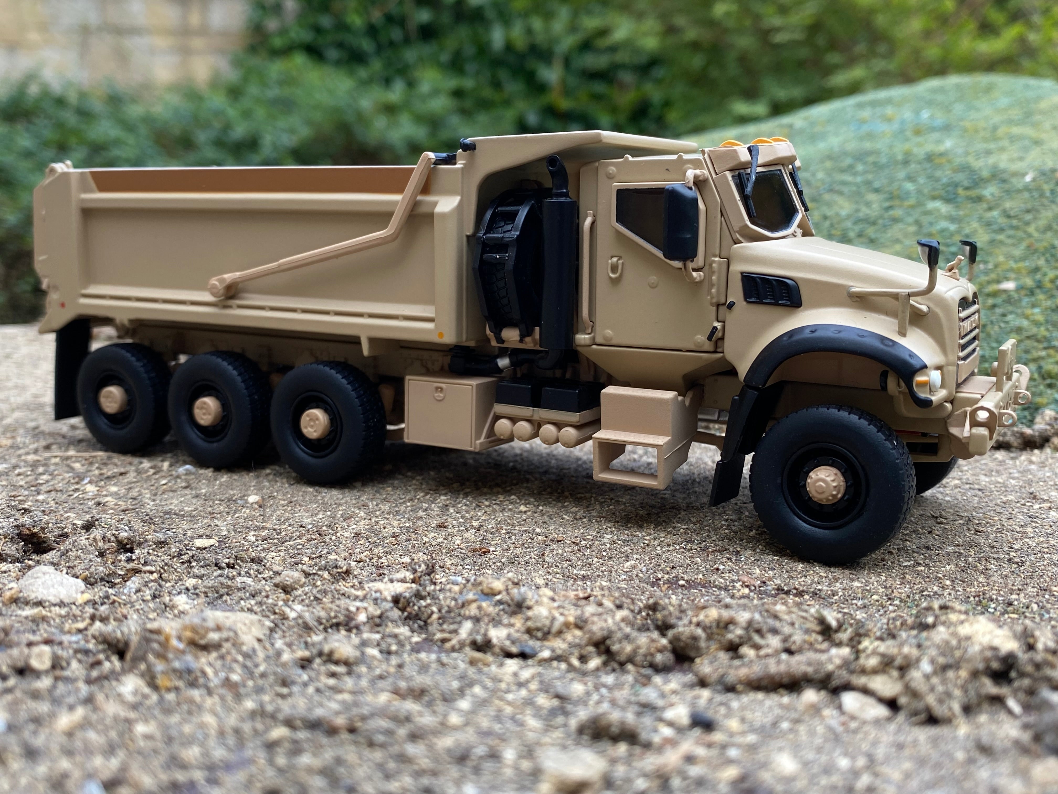 MACK Defense M917A3 Heavy Dump Truck. 1:50 scale