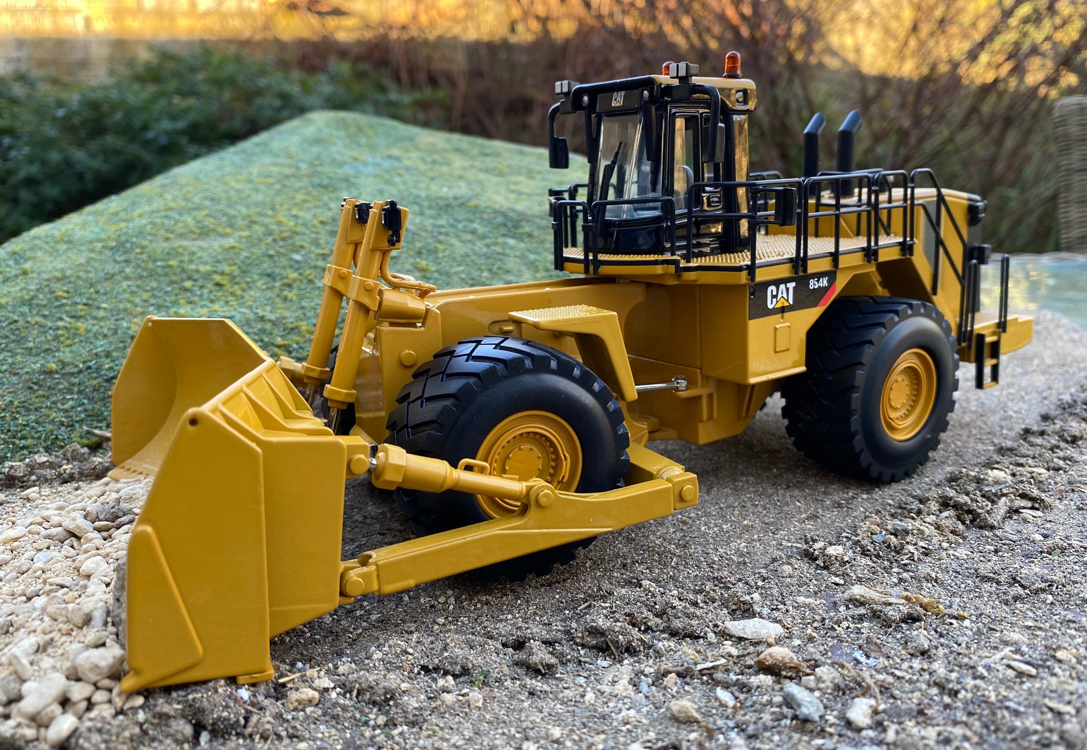 CAT 854K Wheel Dozer. 1:50 scale.