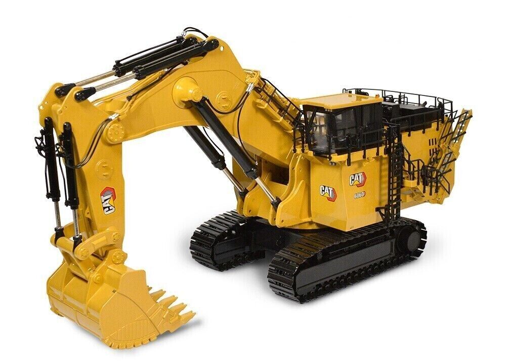 CAT 6060 HYDRAULIC MINING BACKHOE. SCALE 1:48