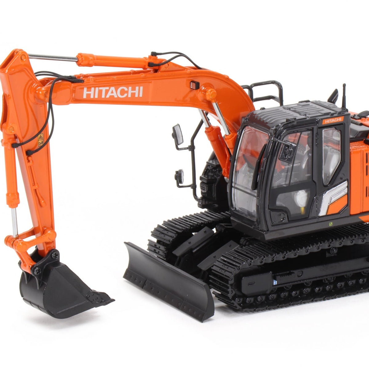 HITACHI ZX135US-7 EXCAVATOR. Scale 1:50